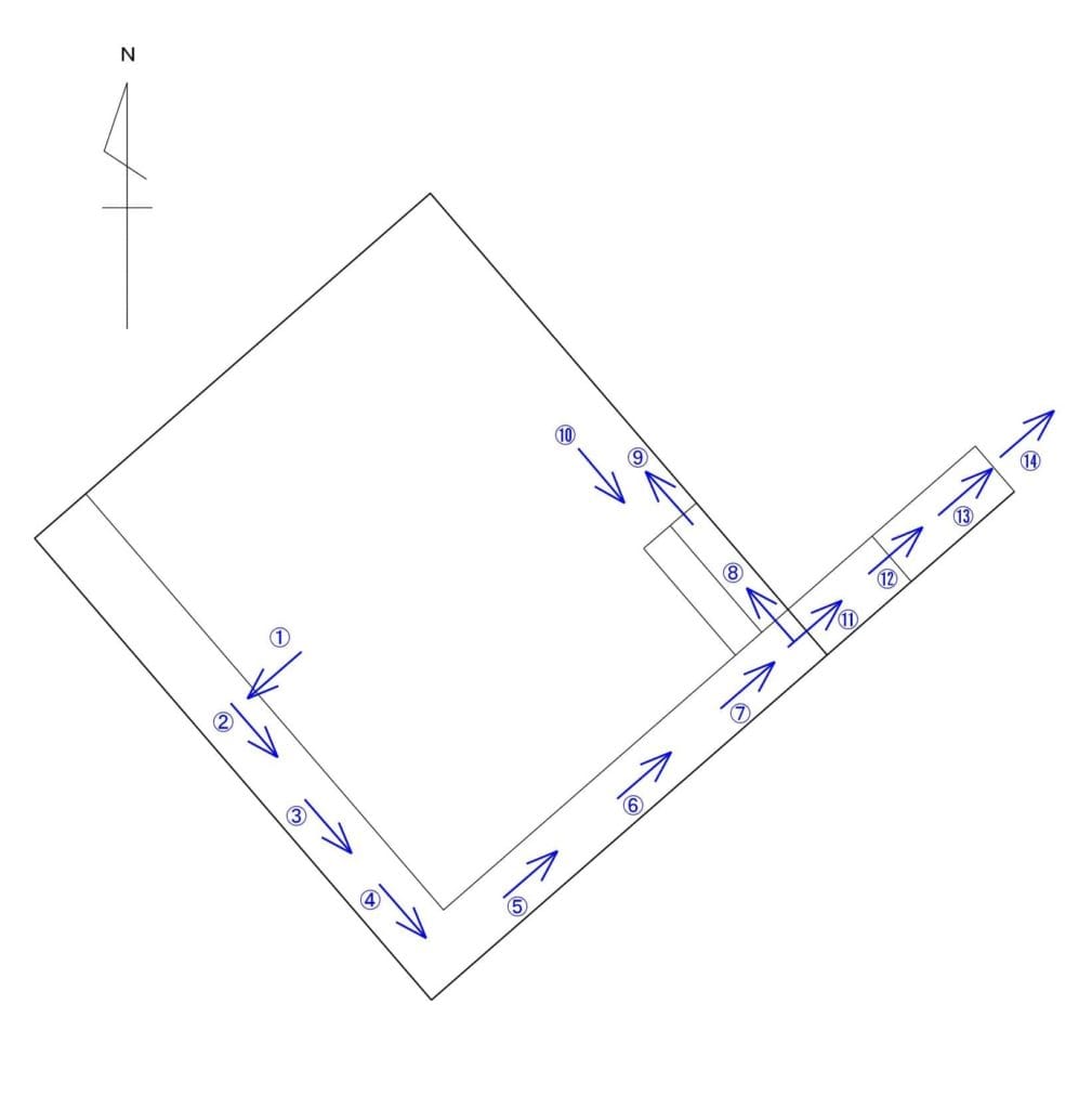 台湾桃園国際空港略図